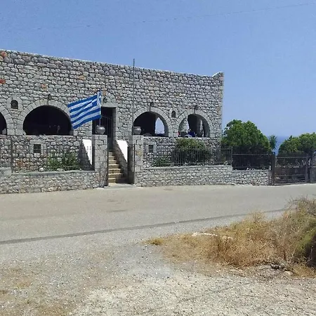 Akrotirio Tainaro House Marmari  Exterior foto